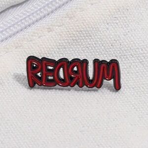 REDRUM - Brooch (NWT)
